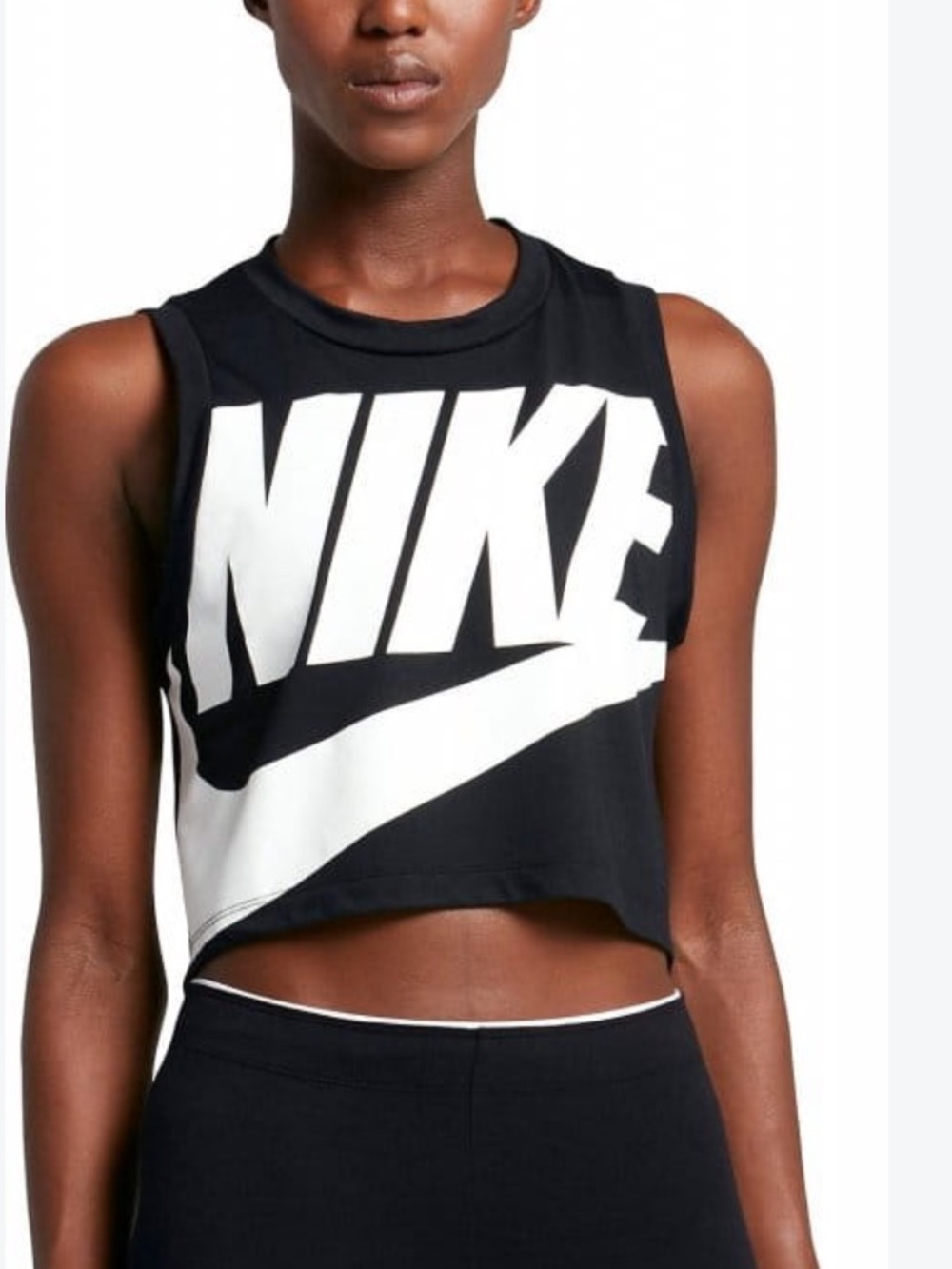 Nike crop Tank Top Nike Sportswear Essential Tank